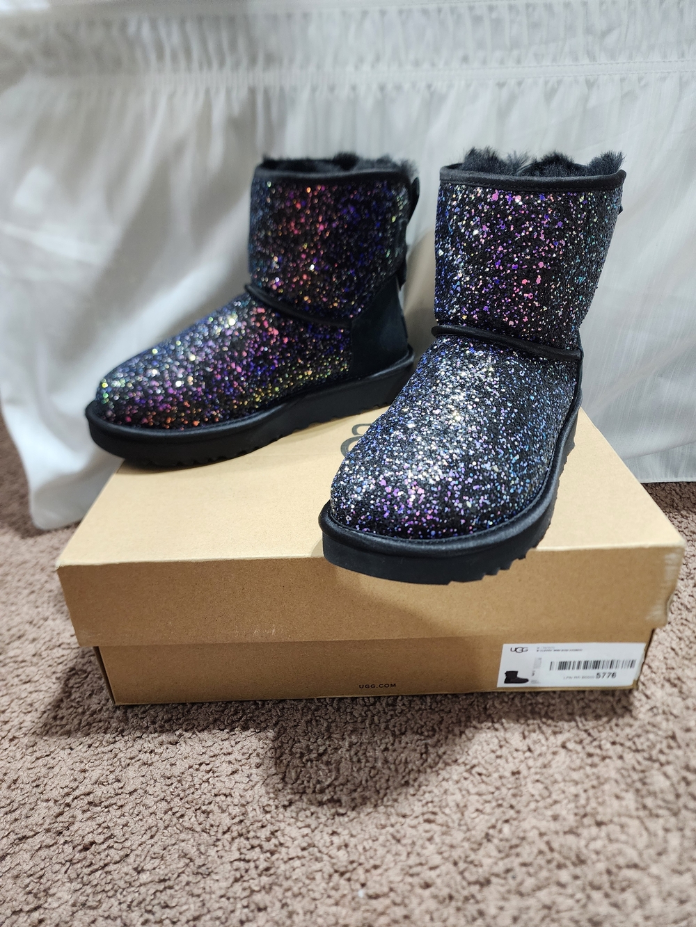 UGG Classic Mini Bow Cosmos Boots